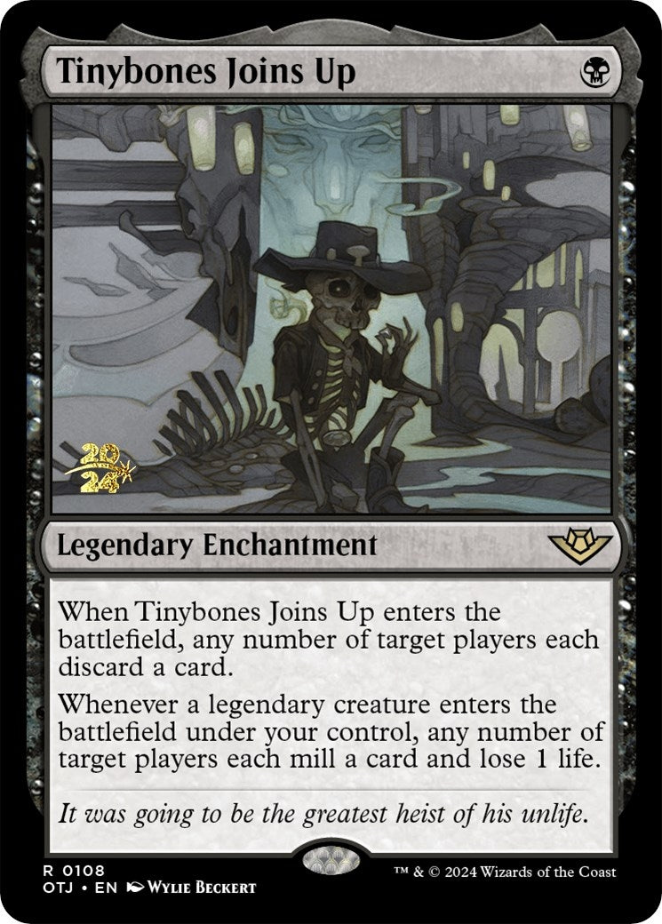 Tinybones Joins Up (108) [PRE] - MTG Single