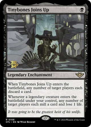 Tinybones Joins Up (108) [PRE] - MTG Single