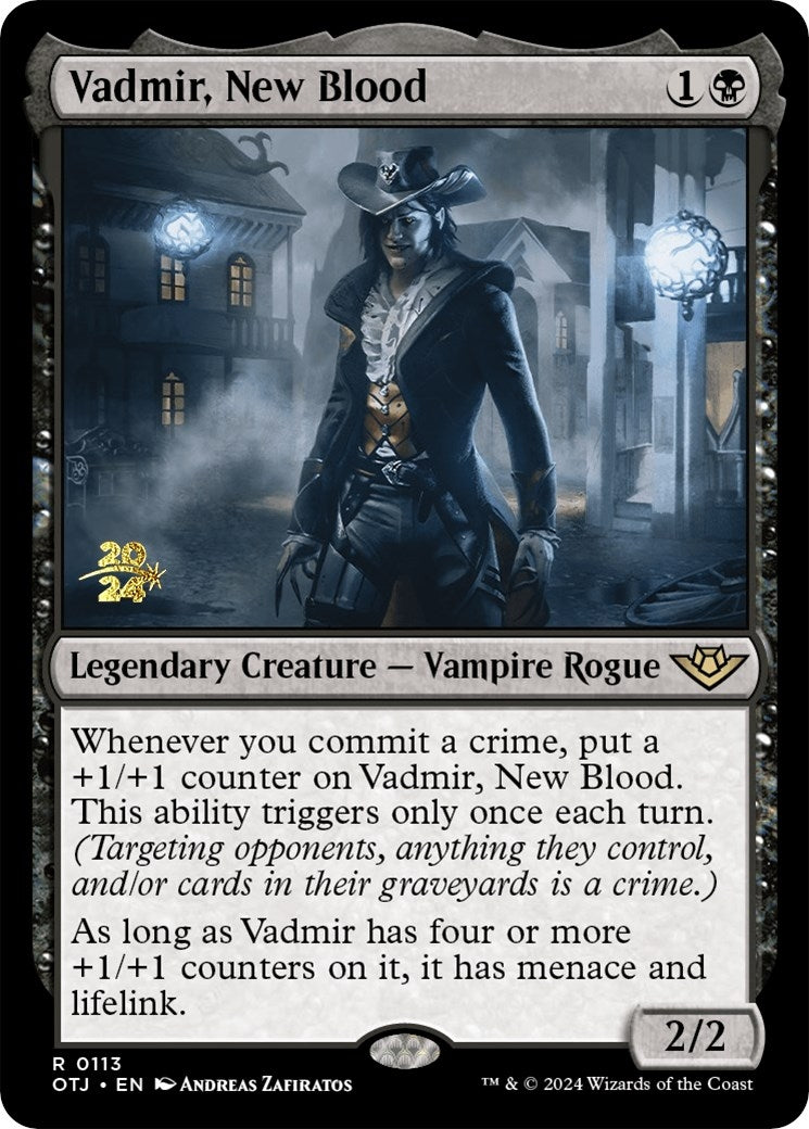 Vadmir New Blood (113) [PRE] - MTG Single