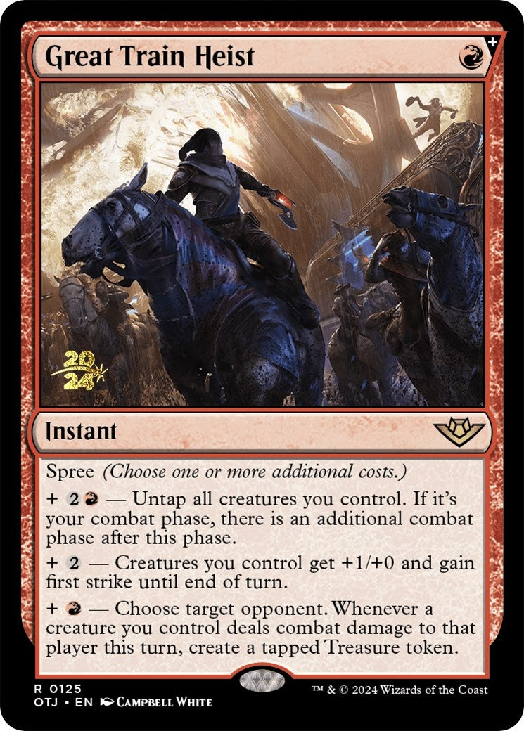 Great Train Heist (125) [PRE] - MTG Single