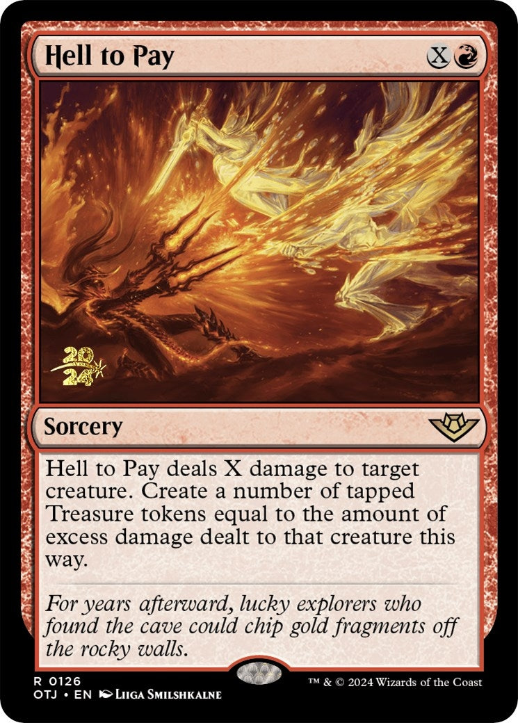 Hell to Pay (126) [PRE] - MTG Single