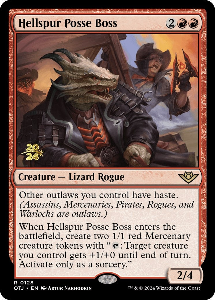 Hellspur Posse Boss (128) [PRE] - MTG Single