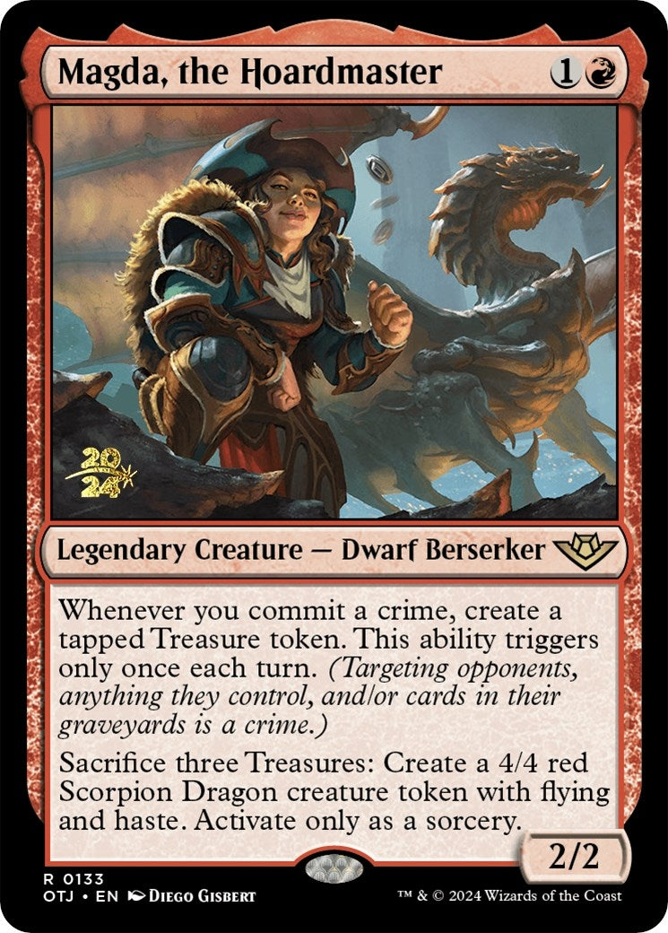 Magda the Hoardmaster (133) [PRE] - MTG Single