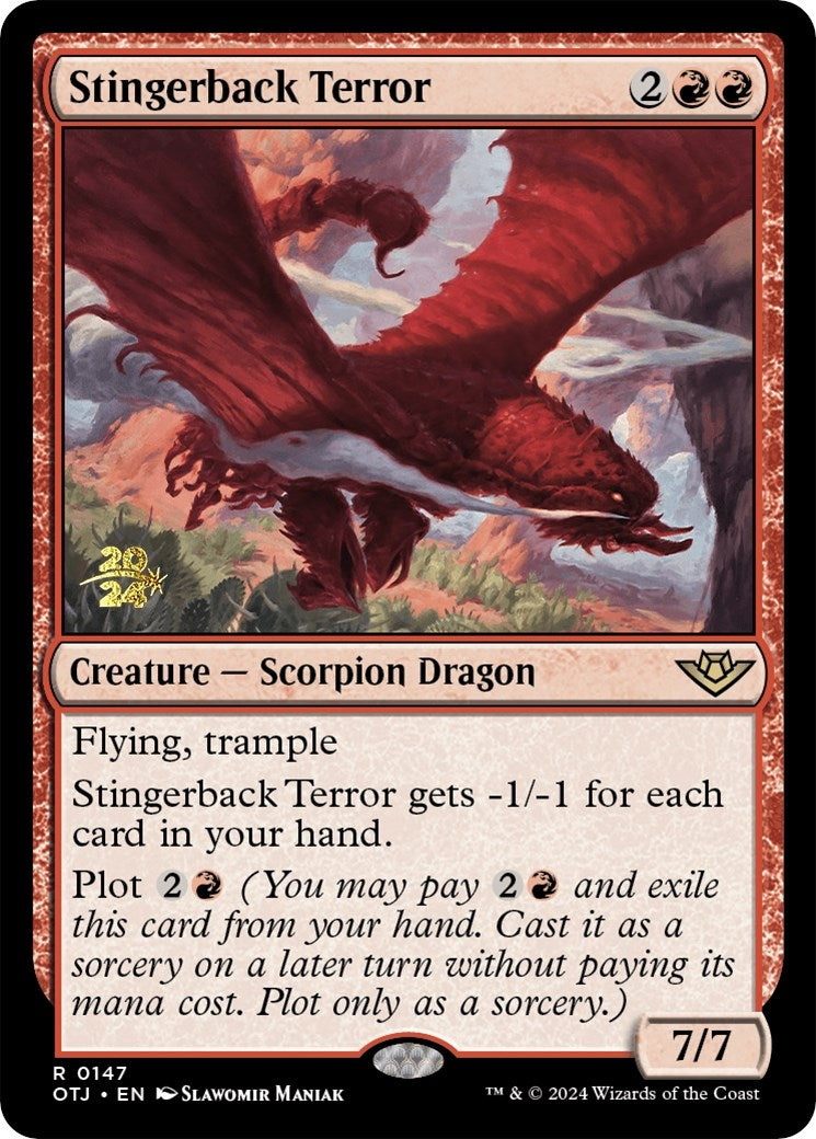 Stingerback Terror (147) [PRE] - MTG Single