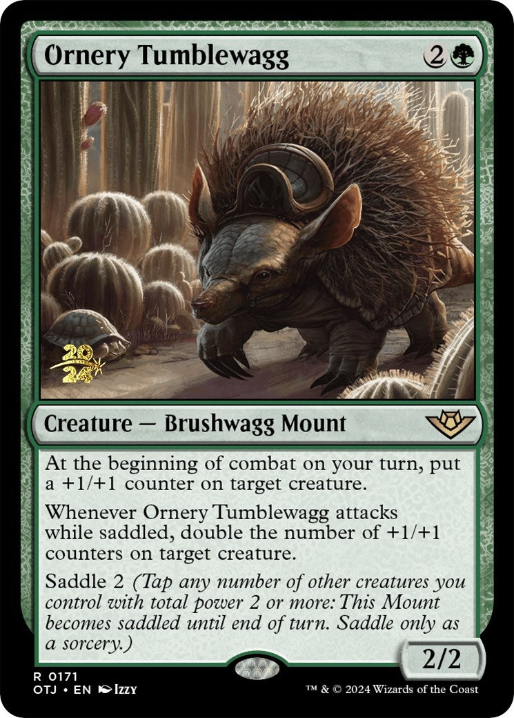 Ornery Tumblewagg (171) [PRE] - MTG Single
