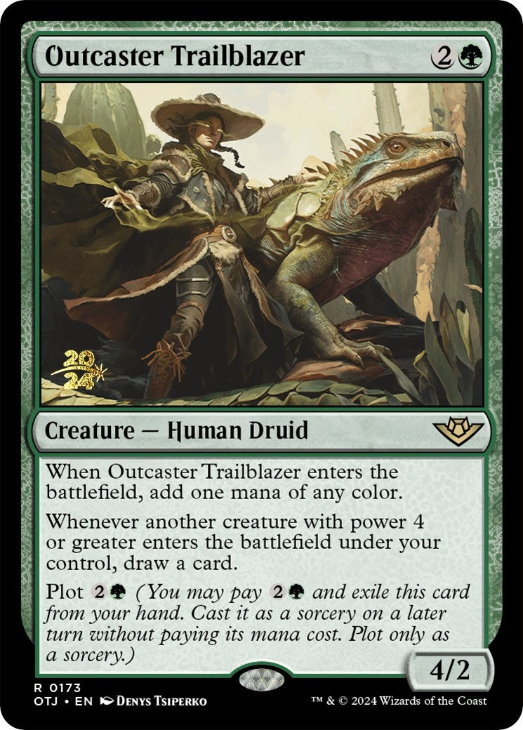 Outcaster Trailblazer (173) [PRE] - MTG Single