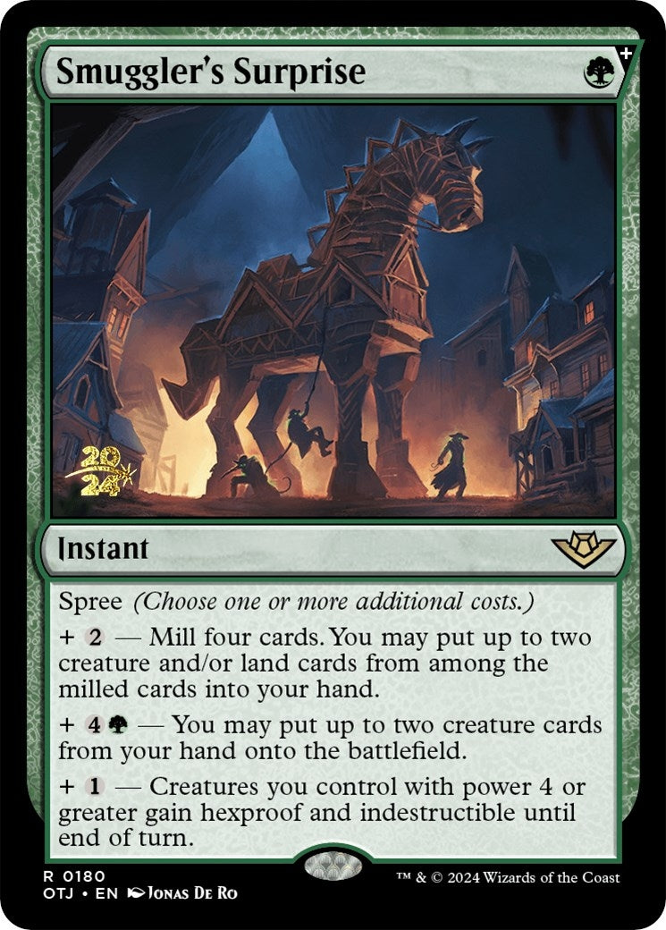 Smuggler’s Surprise (180) [PRE] - MTG Single
