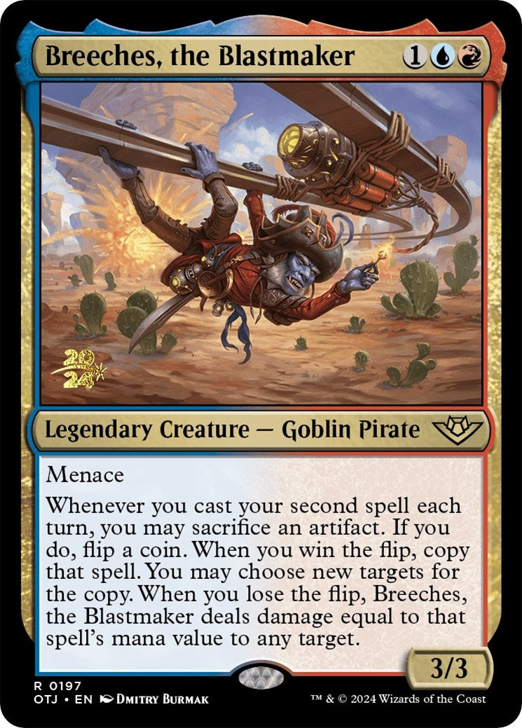 Breeches the Blastmaker (197) [PRE] - MTG Single