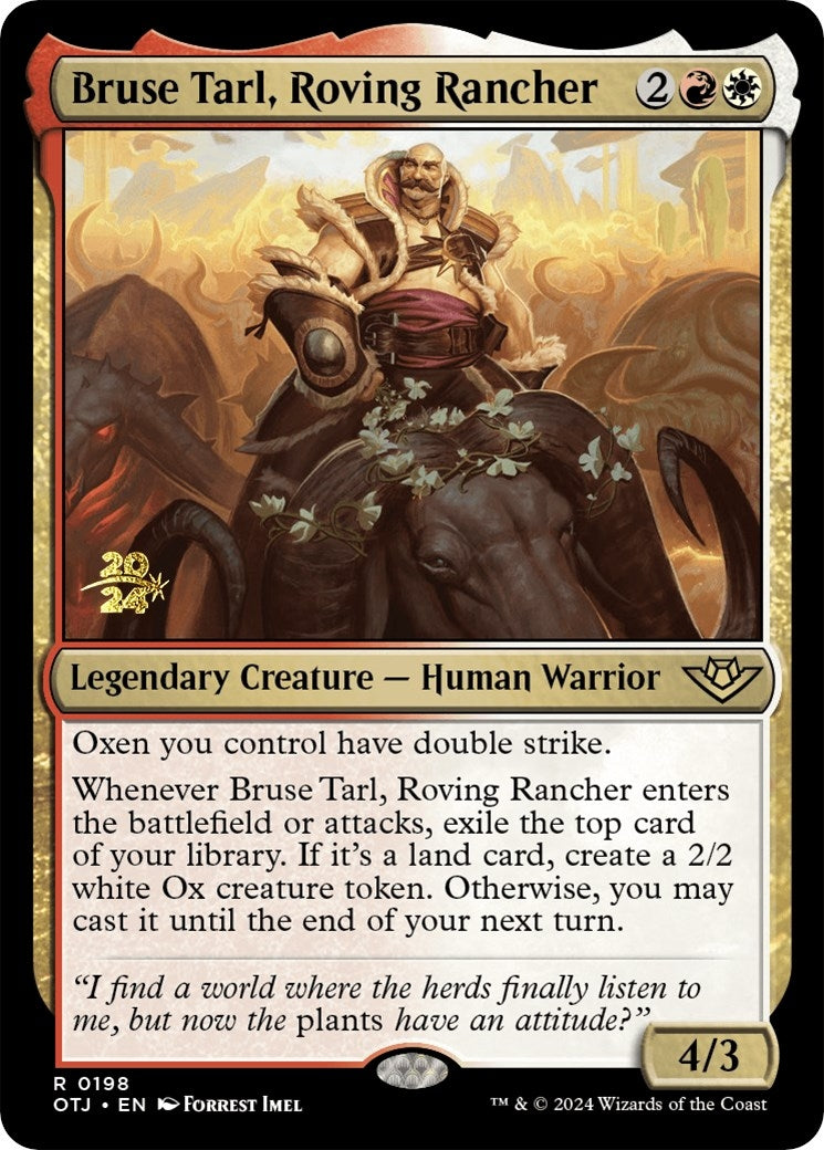 Bruse Tarl Roving Rancher (198) [PRE] - MTG Single