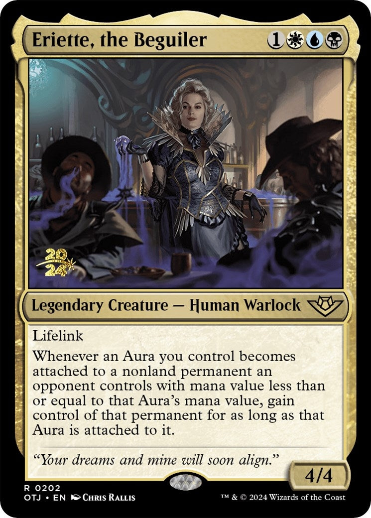 Eriette the Beguiler (202) [PRE] - MTG Single