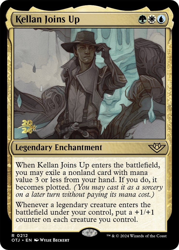 Kellan Joins Up (212) [PRE] - MTG Single