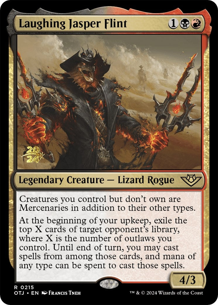 Laughing Jasper Flint (215) [PRE] - MTG Single