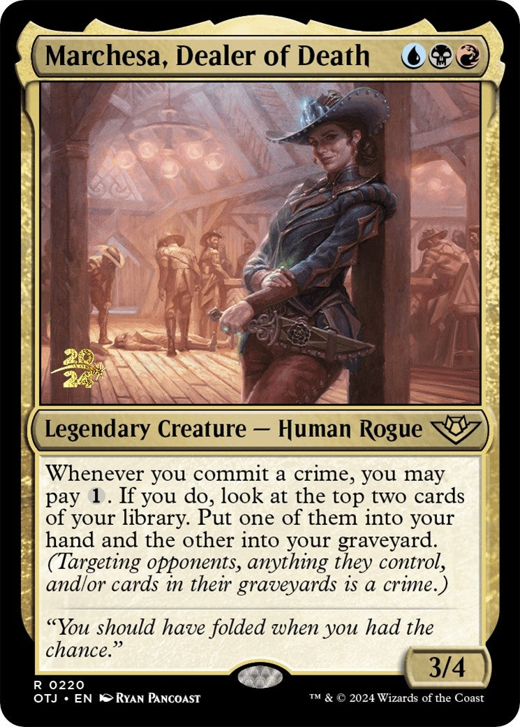 Marchesa Dealer of Death (220) [PRE] - MTG Single