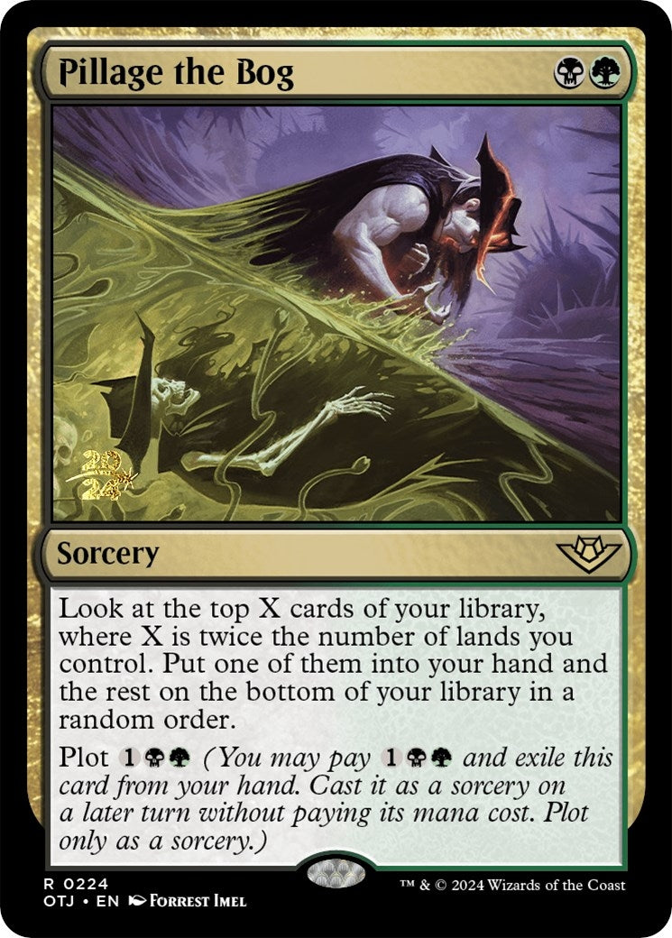 Pillage the Bog (224) [PRE] - MTG Single
