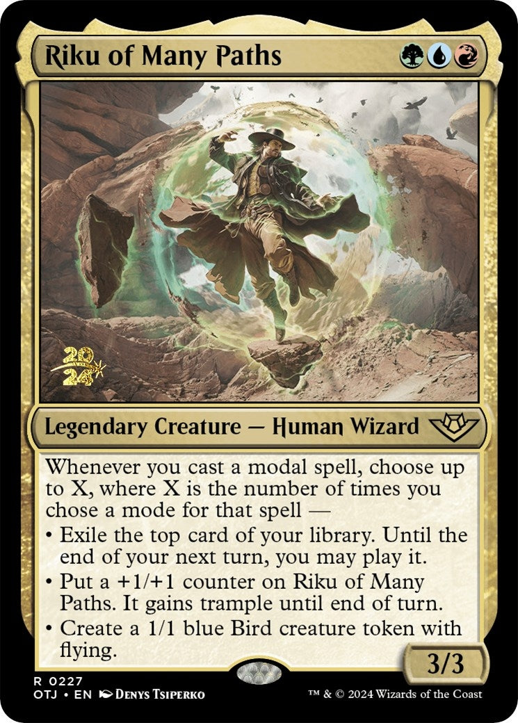 Riku of Many Paths (227) [PRE] - MTG Single