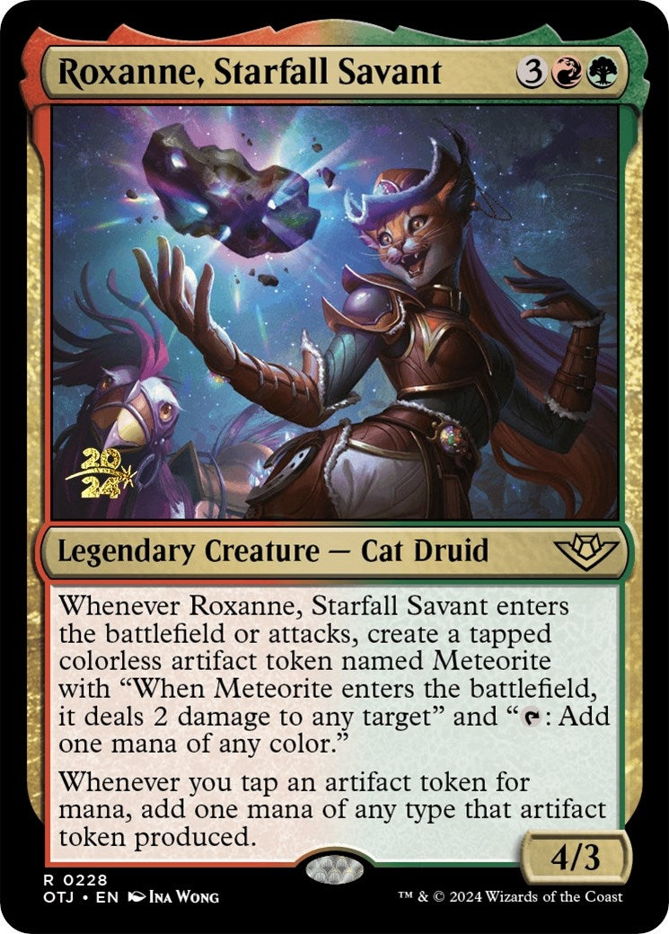 Roxanne Starfall Savant (228) [PRE] - MTG Single