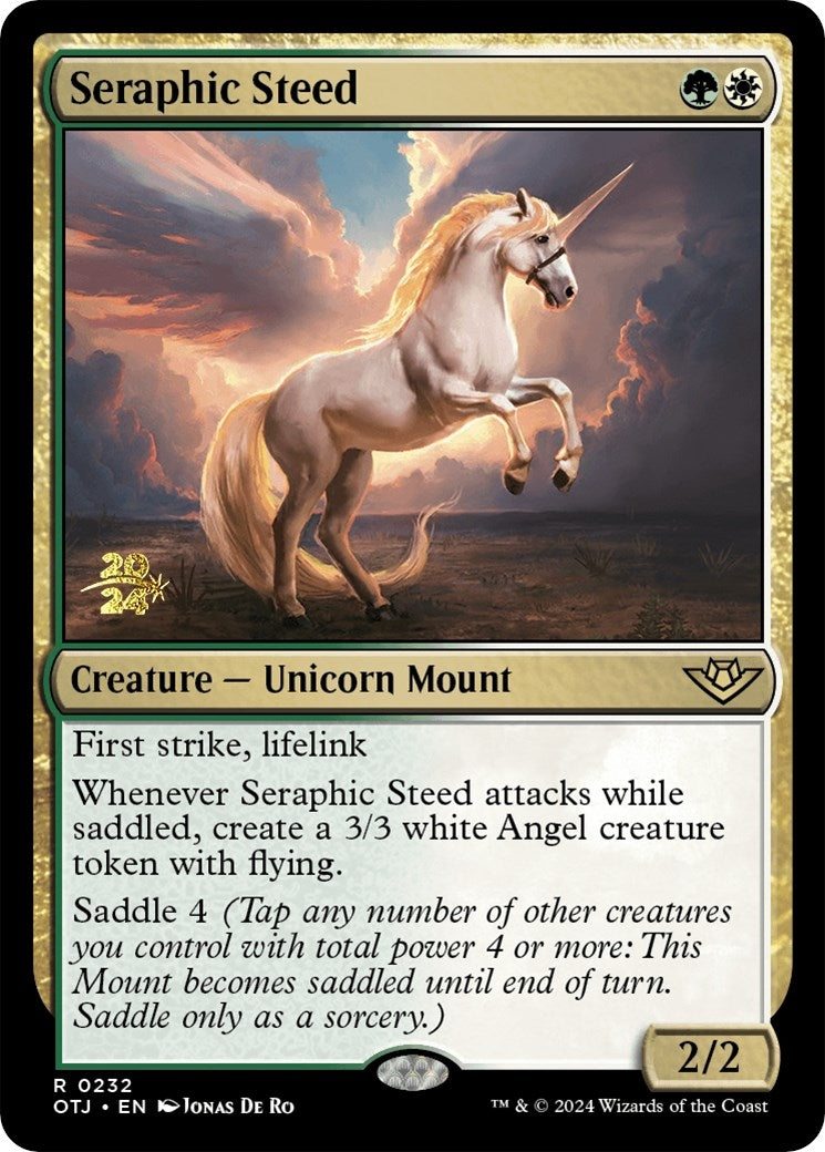 Seraphic Steed (232) [PRE] - MTG Single