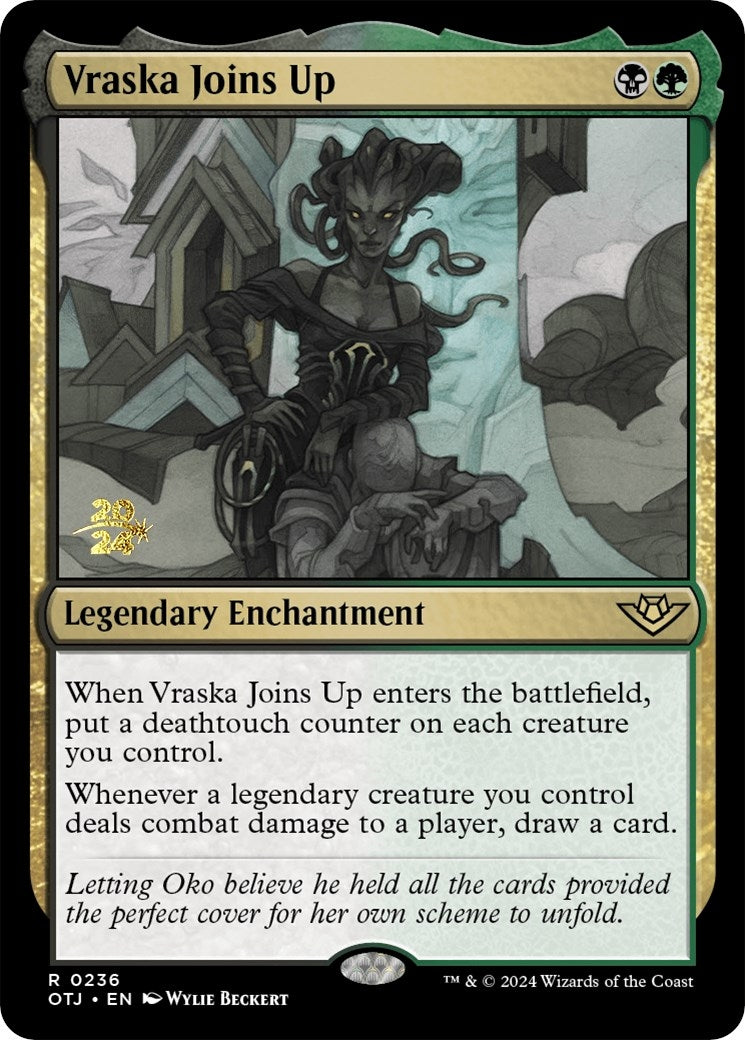Vraska Joins Up (236) [PRE] - MTG Single