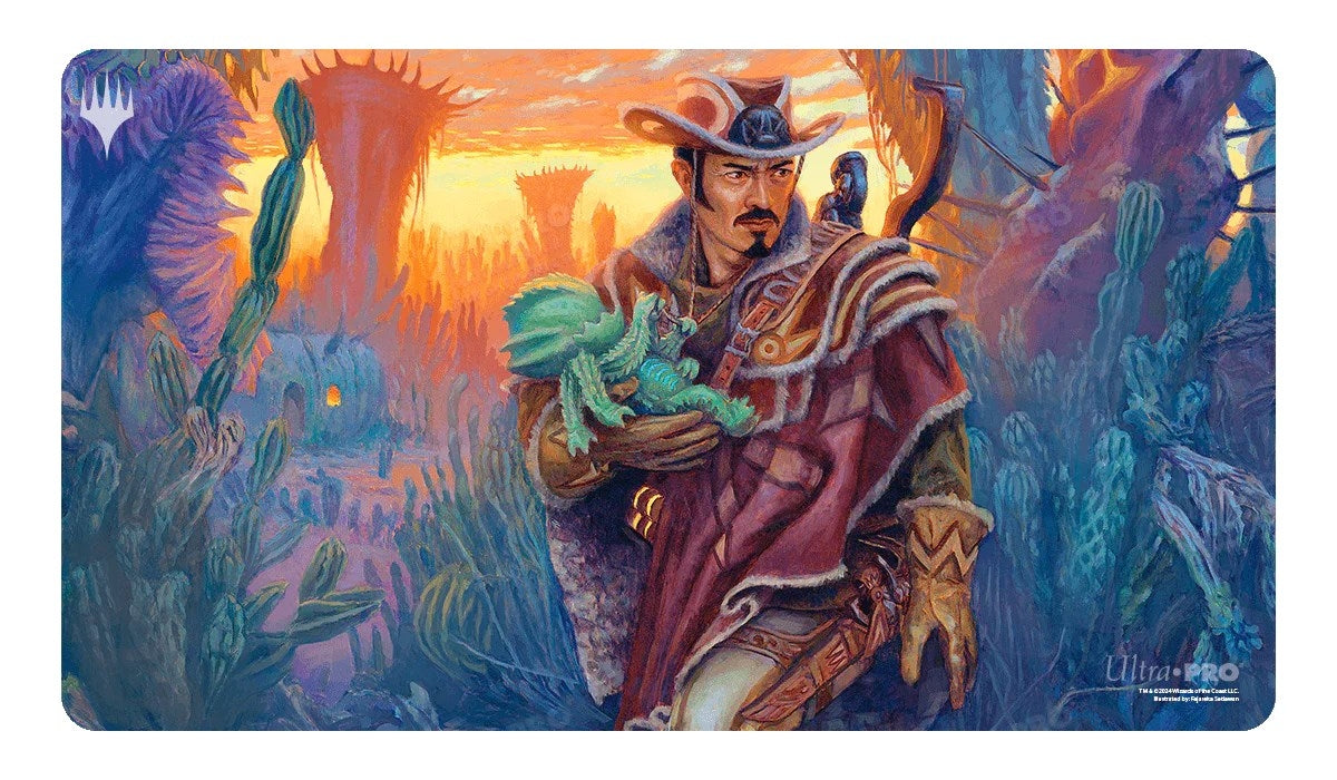 Outlaws of Thunder Junction Yuma Proud Protector Standard Gaming Playmat for Magic: The Gathering - Playmats Sealed