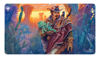 Outlaws of Thunder Junction Yuma Proud Protector Standard Gaming Playmat for Magic: The Gathering - Playmats Sealed
