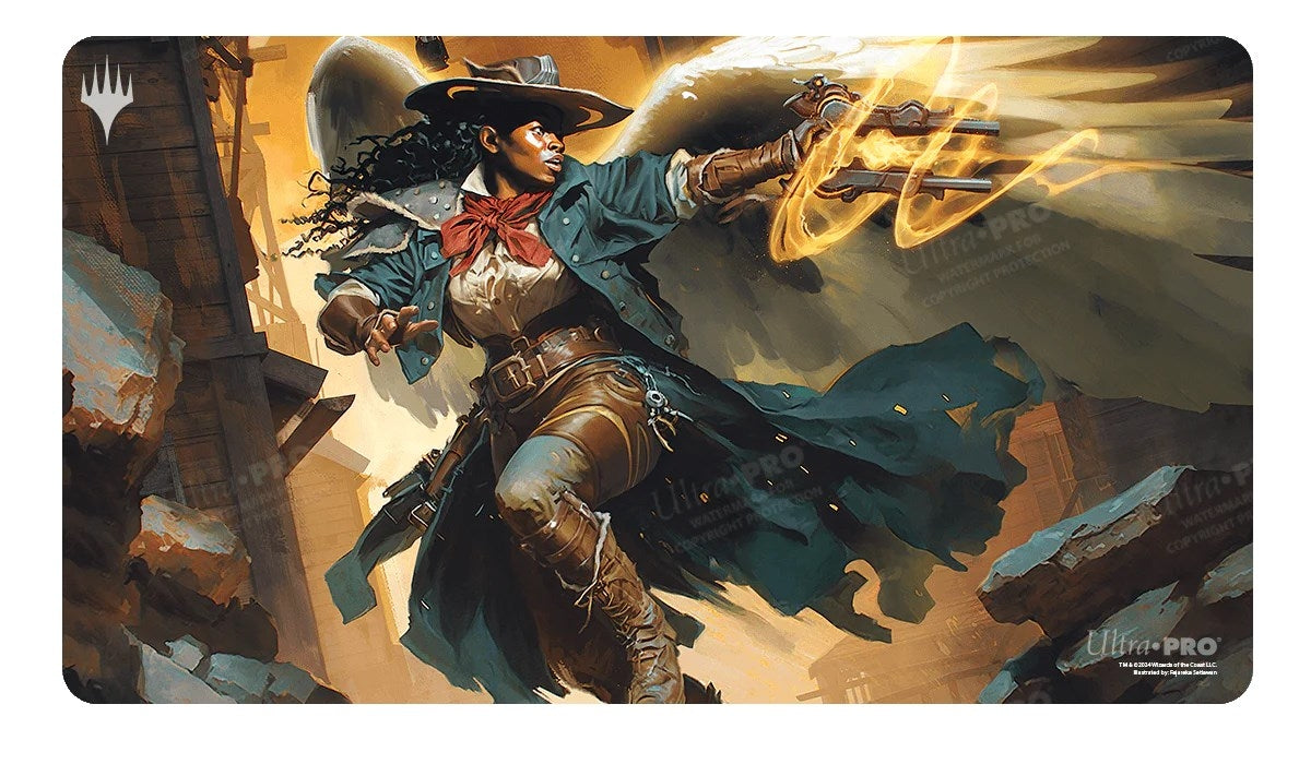 Outlaws of Thunder Junction Archangel of Tithes Standard Gaming Playmat for Magic: The Gathering - Playmats Sealed