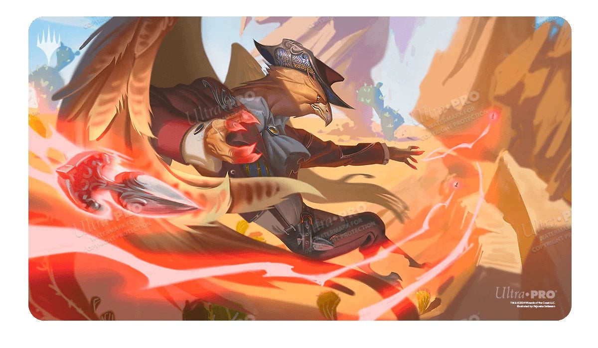 Outlaws of Thunder Junction Slickshot Show-Off Standard Gaming Playmat for Magic: The Gathering - Playmats Sealed