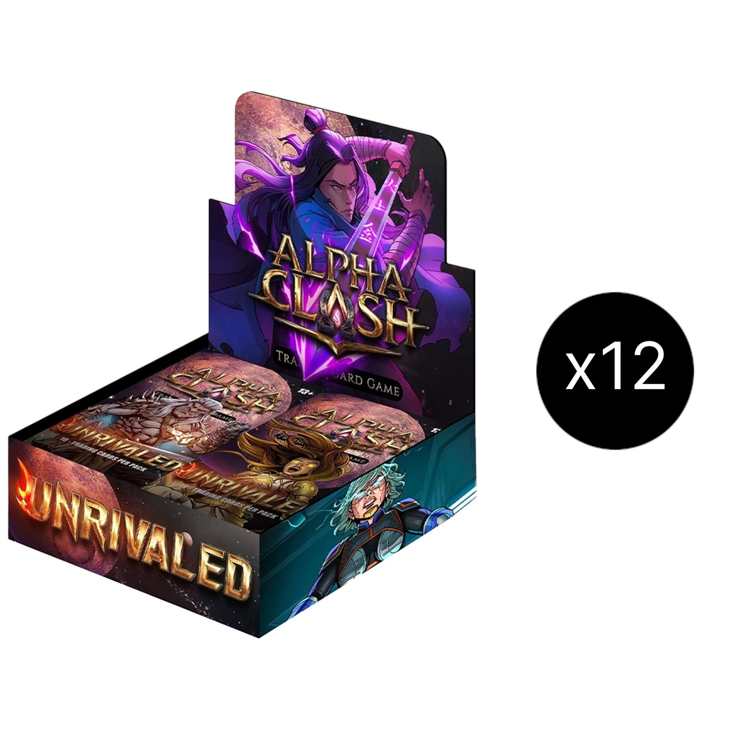 Unrivaled Booster Box Case [AC3] - Alpha Clash Sealed