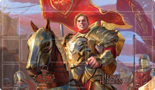 Armory Kit Playmat - Victor Goldmane - Playmats Sealed