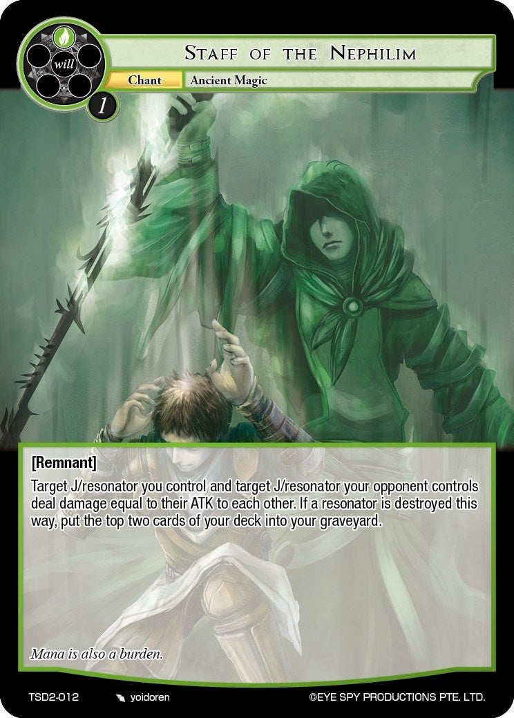 Staff of the Nephilim (2012) [TSD2] - Force of Will Single