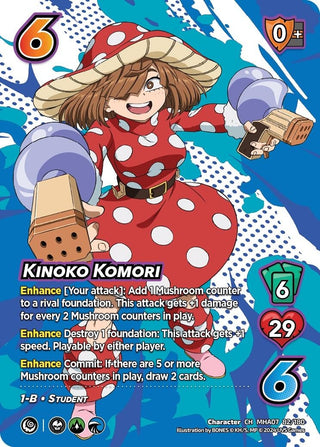 Kinoko Komori (82) [MHA7] - UniVersus Single