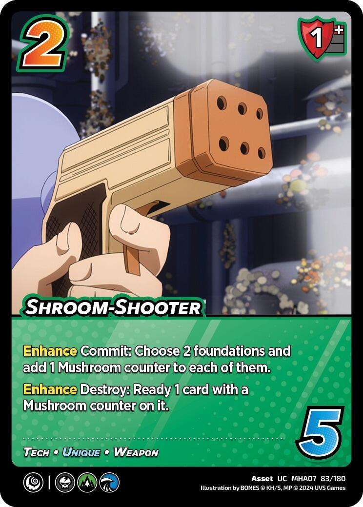 Shroom Shooter (83) [MHA7] - UniVersus Single