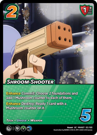 Shroom Shooter (83) [MHA7] - UniVersus Single