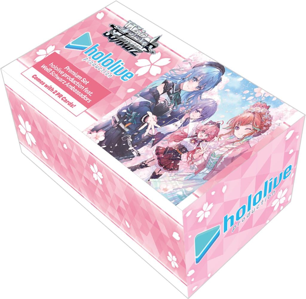 hololive production feat. Weiss Schwarz Ambassadors Premium Set [HOL] - Weiss Schwarz Sealed