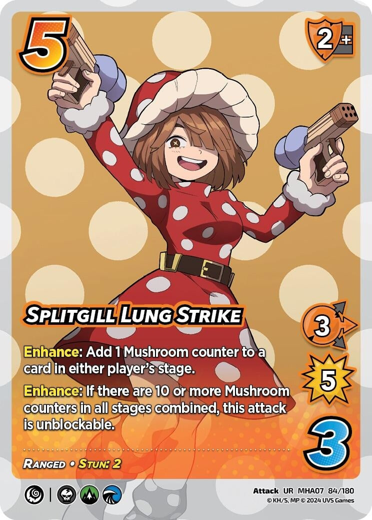 Splitgill Lung Strike (84) [MHA7] - UniVersus Single