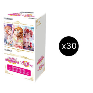 Love Live! School Idol Festival Series 10th Anniversary Premium Booster Box Case [LL] - Weiss Schwarz Sealed