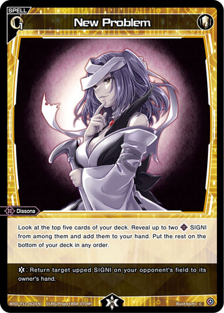 New Problem (12062) [WXDi-P12] - WIXOSS Single