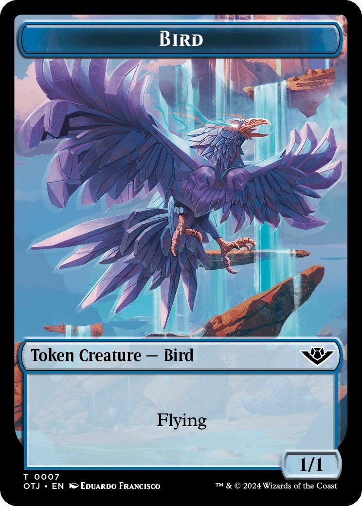 Bird Token (0) [OTJ] - MTG Single