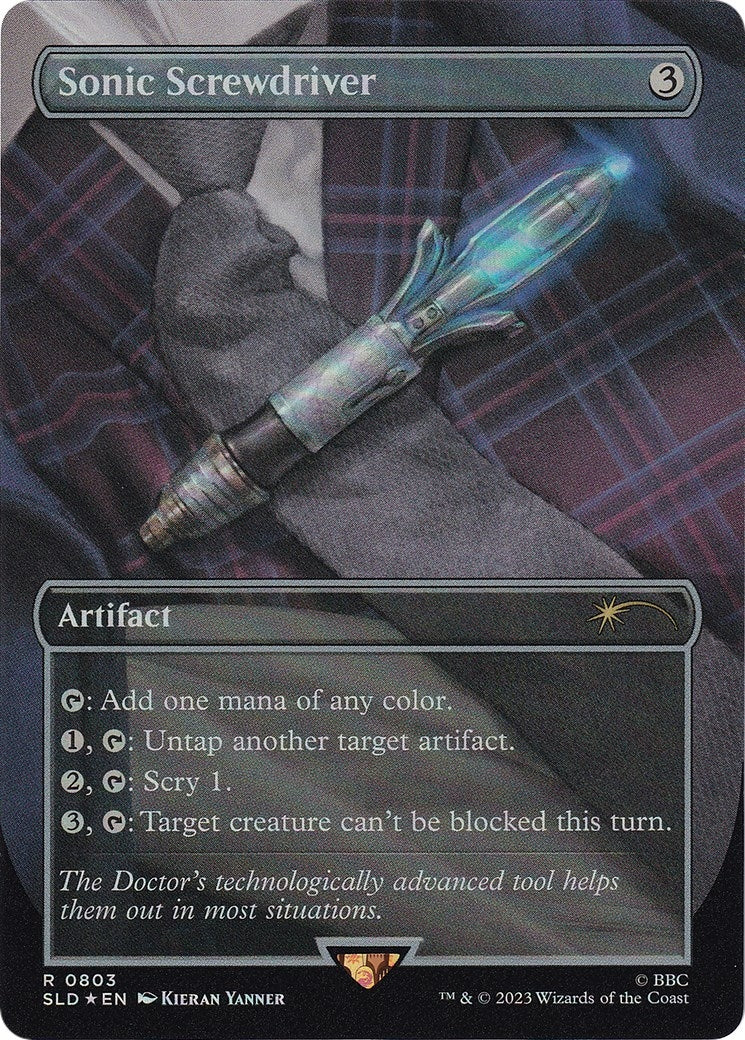 Sonic Screwdriver (803) [SLD] - MTG Single