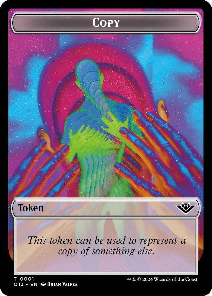 Copy Token (0) [OTJ] - MTG Single