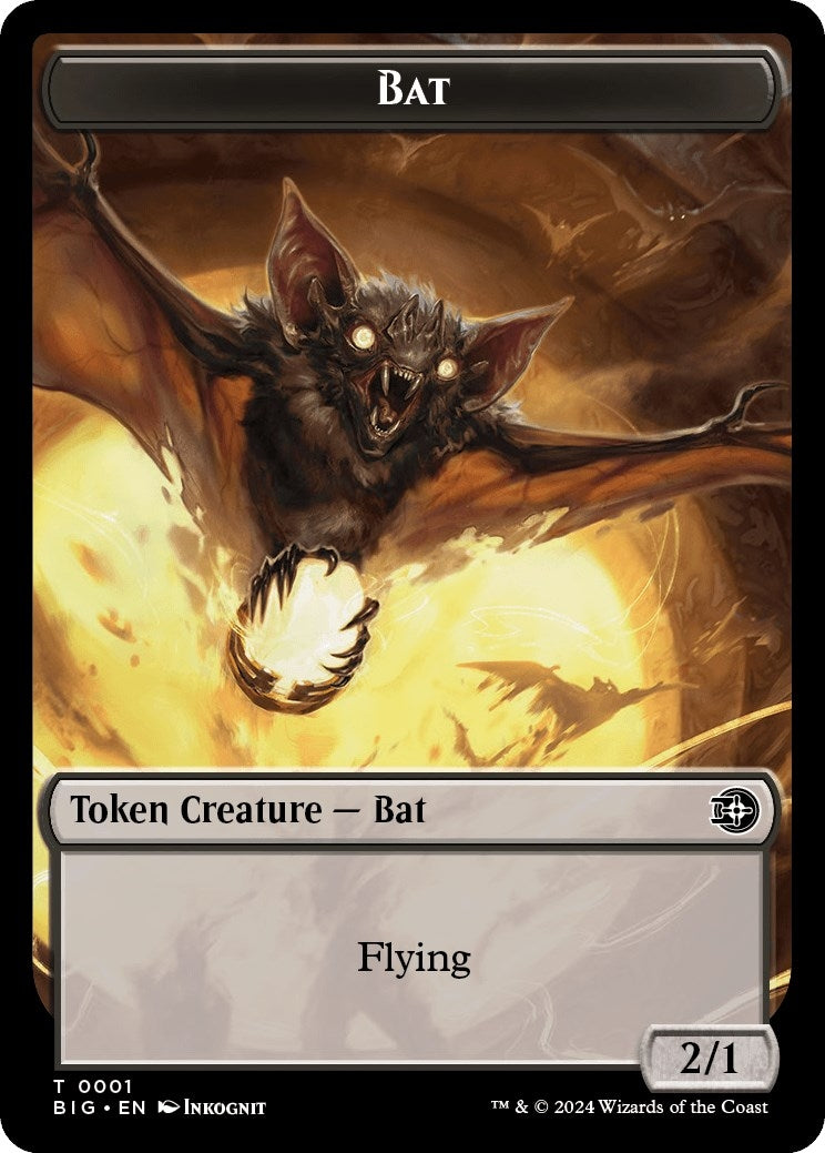 Bat Token (0) [BIG] - MTG Single