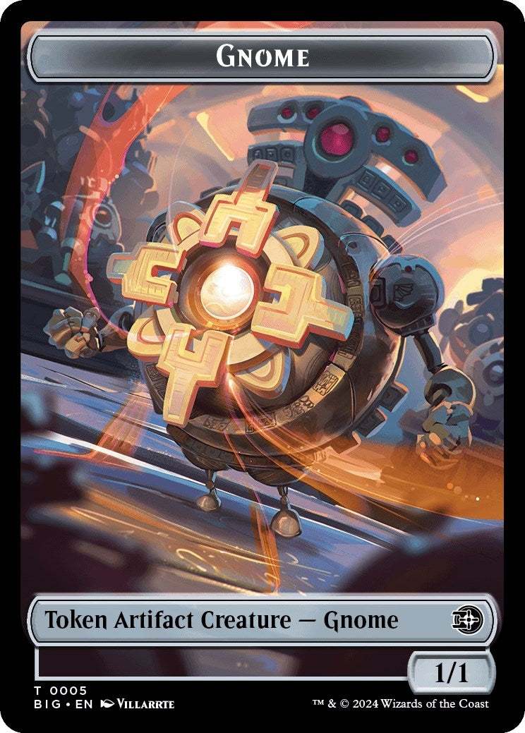Gnome Token (0) [BIG] - MTG Single