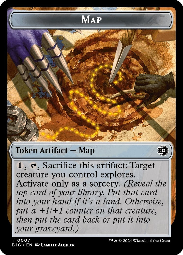 Map Token (0) [BIG] - MTG Single