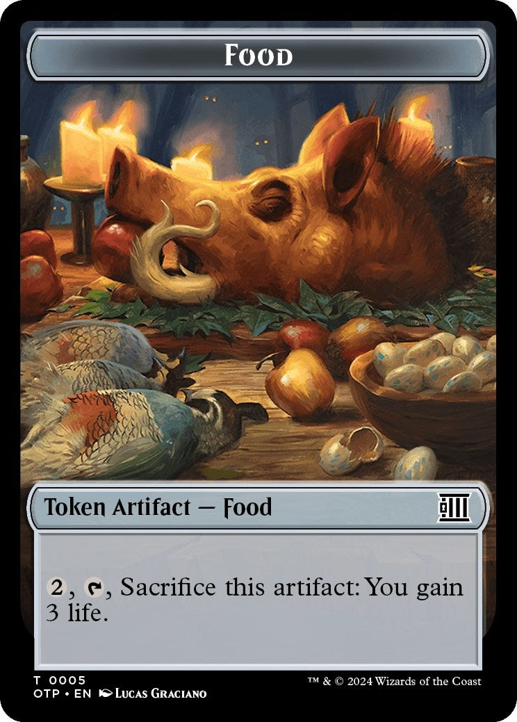 Food Token (0) [OTP] - MTG Single