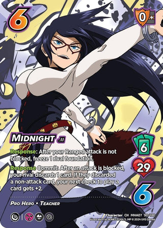 Midnight (90) [MHA7] - UniVersus Single