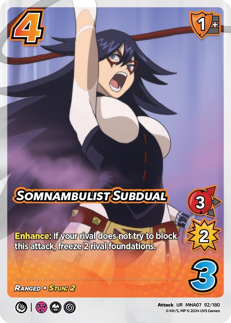 Somnambulist Subdual (92) [MHA7] - UniVersus Single