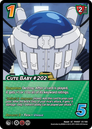 Cute Baby #202 (87) [MHA7] - UniVersus Single