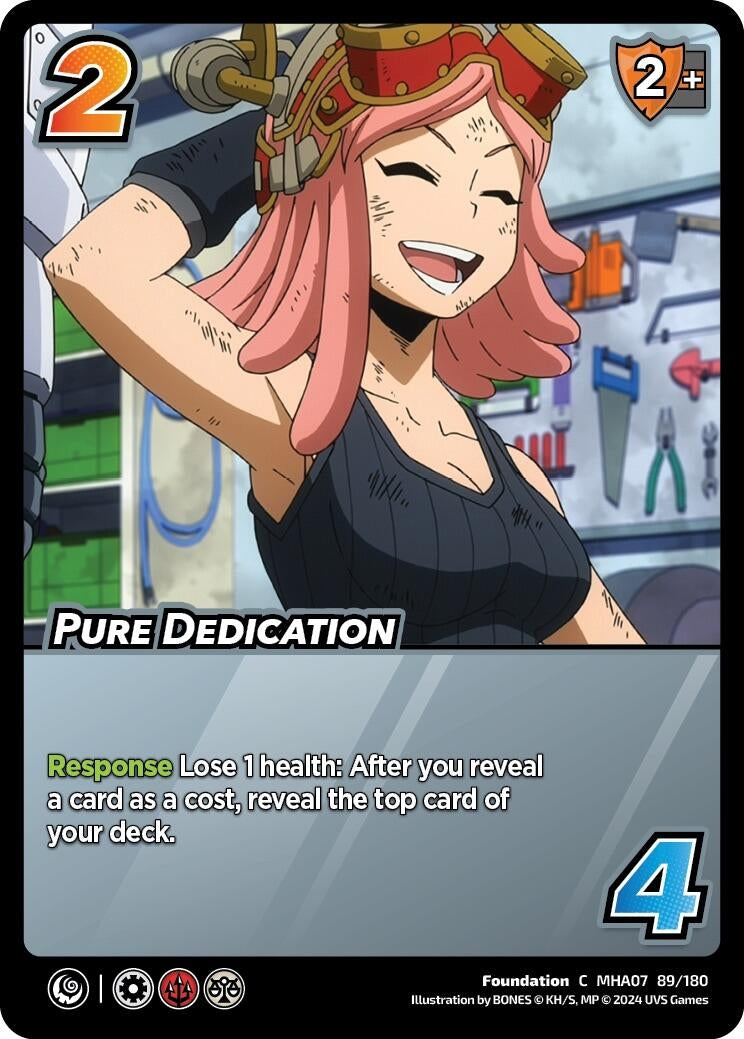Pure Dedication (89) [MHA7] - UniVersus Single