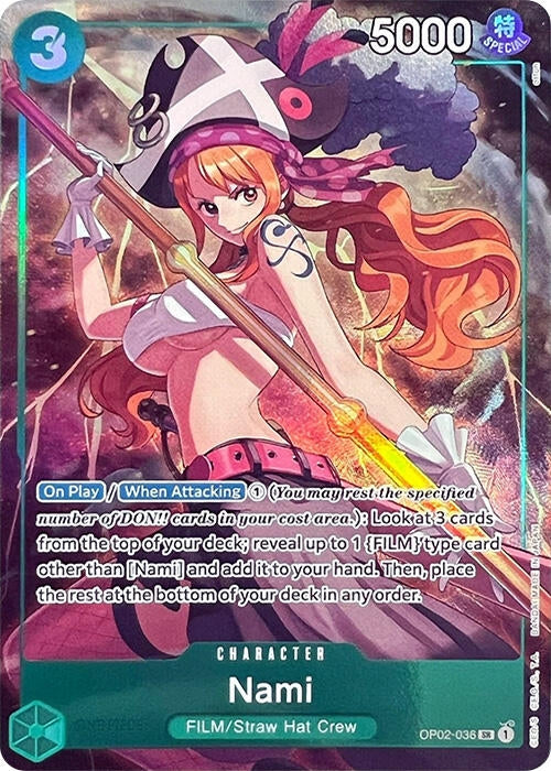 Nami (Premium Card Collection -Best Selection Vol. 1-) (2036) (OP-PR) - One Piece Card Game Single