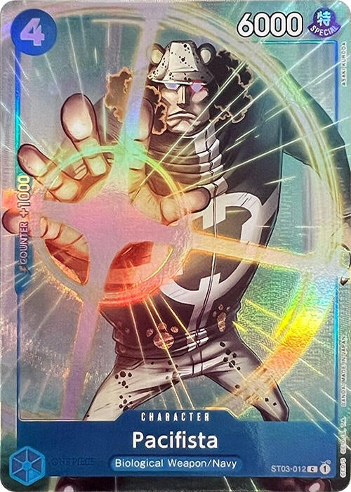 Pacifista (Premium Card Collection -Best Selection Vol. 1-) (3012) (OP-PR) - One Piece Card Game Single