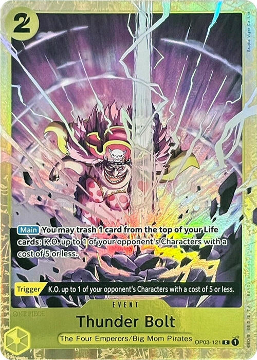 Thunder Bolt (Premium Card Collection -Best Selection Vol. 1-) (3121) (OP-PR) - One Piece Card Game Single